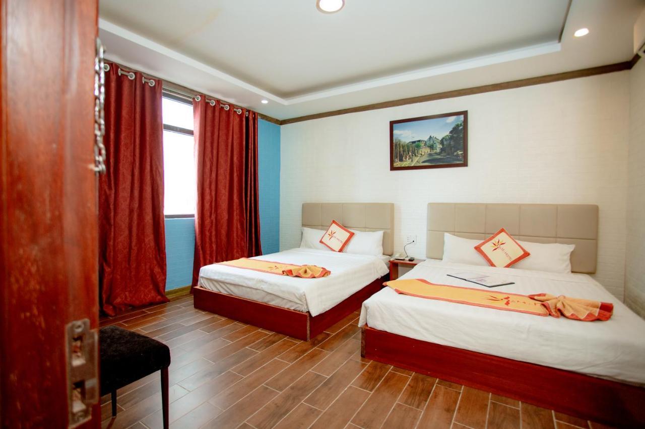 QaMi Hotel Đà Nẵng Exterior foto