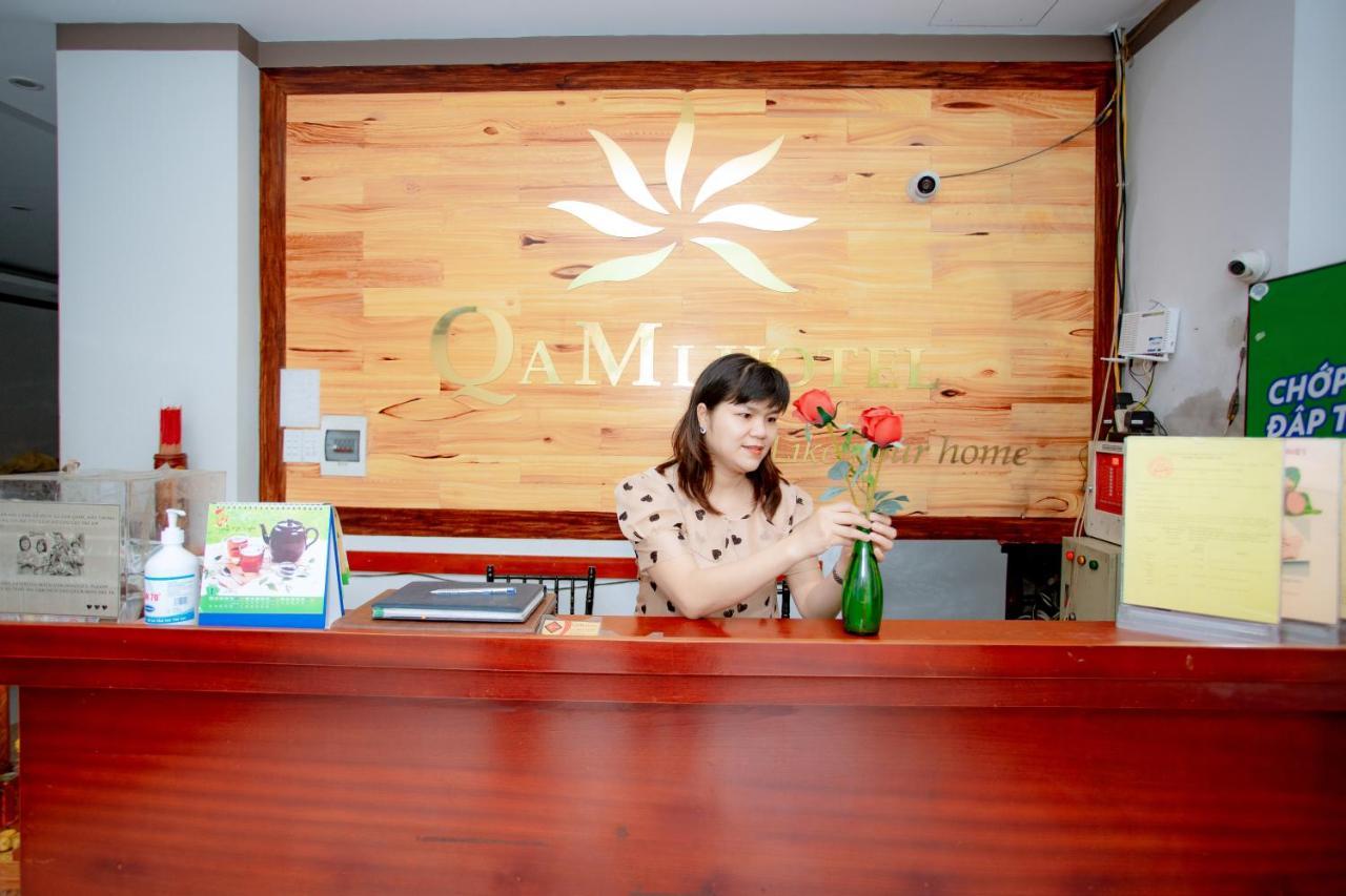 QaMi Hotel Đà Nẵng Exterior foto