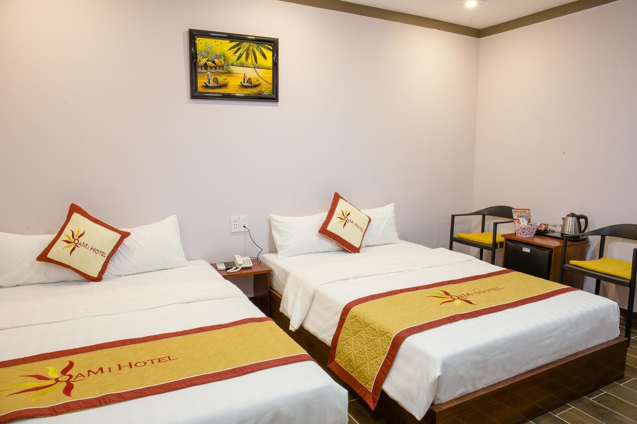 QaMi Hotel Đà Nẵng Exterior foto