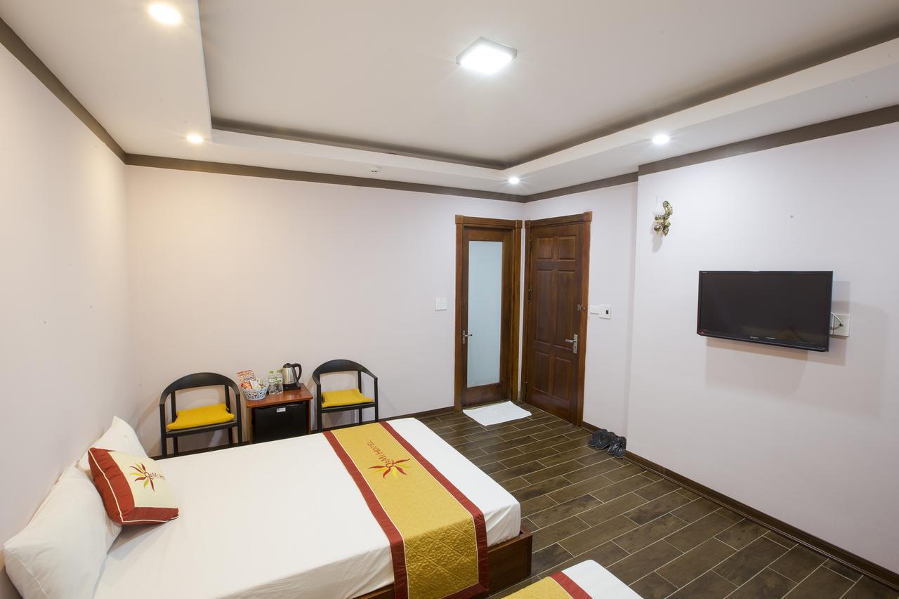 QaMi Hotel Đà Nẵng Exterior foto