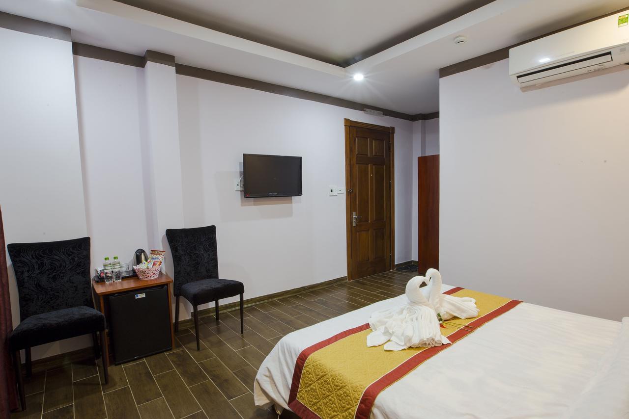 QaMi Hotel Đà Nẵng Exterior foto